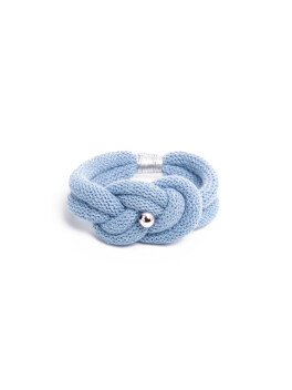 Braided bracelet with bead