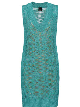Short sleeveless dress