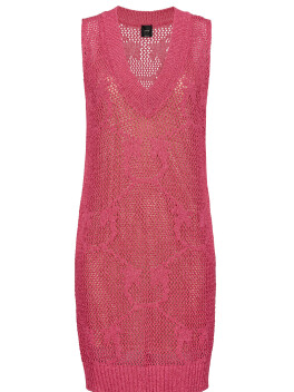 Short sleeveless dress