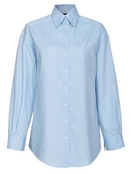 Camicia a righe