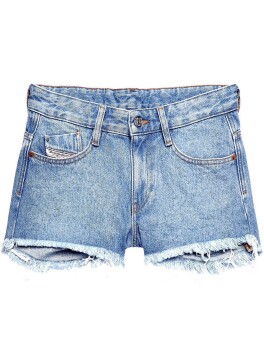 Jeans Shorts con dettaglio taschino
