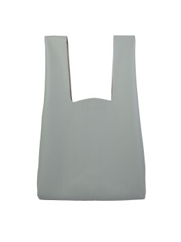 Tote bag in similpelle design minimal