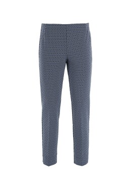 Honeycomb patterned trousers