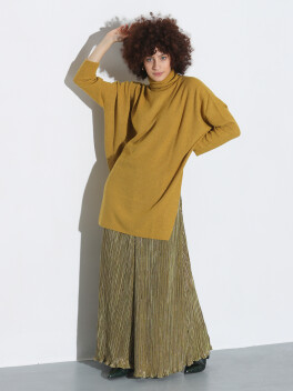 Pullover a collo alto over - 3