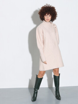 Knitted maxidress