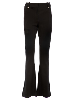 Tight-fitting flare trousers