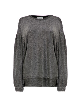 Lurex effect sweater