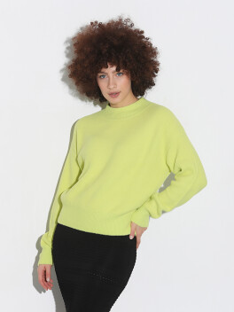 Solid color sweater - 3