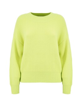 Solid color sweater