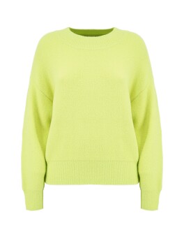 Solid color sweater