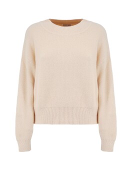 Solid color sweater
