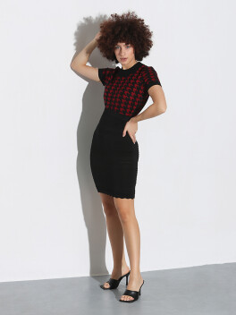 Fitted longuette sheath model - 3