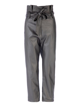 Pouch waist trousers
