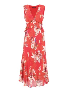 Long floral dress