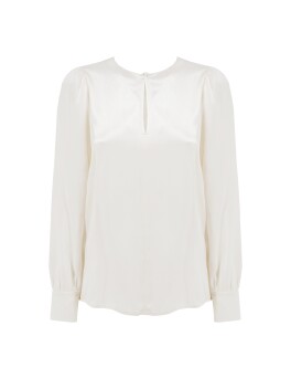 Blusa in seta