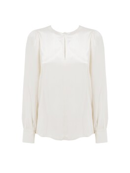 Blusa in seta