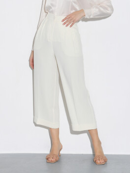 Classic cropped trousers - 3