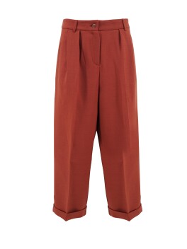 Wool trousers