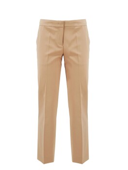 Light wool trousers