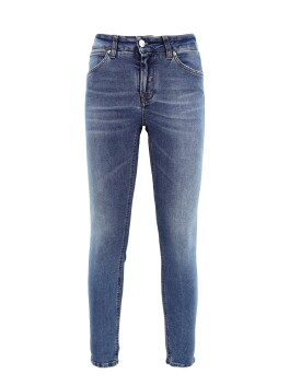 Jeans Marilyn crop alla caviglia