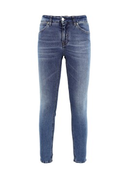 Marilyn cropped ankle jeans