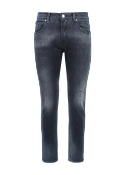 Jeans Morich in denim nero