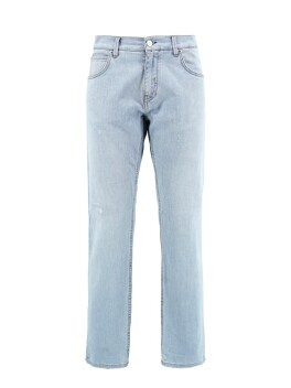 Jeans Morich in denim chiaro