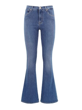 Jeans Margarita modello flare