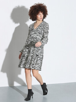 Vestito fantasia zebra