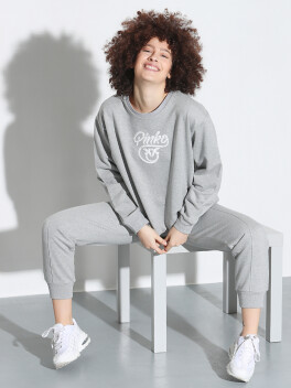 Love birds logo fleece joggers - 3
