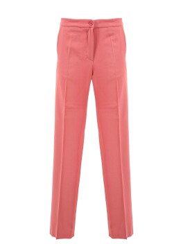 Straight fit trousers
