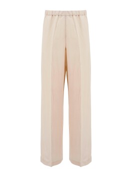 Pantaloni morbidi in lino