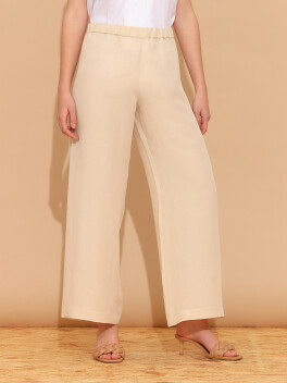 Soft linen trousers - 3