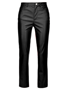 Pantaloni skinny effetto pelle