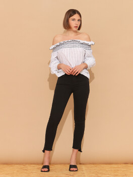 Jeans skinny in denim stretch - 3