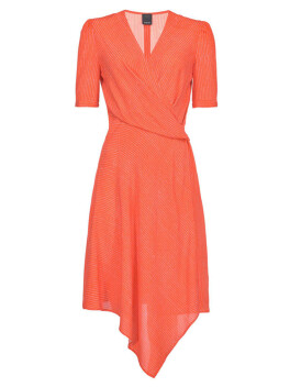 Crepe de chine dress