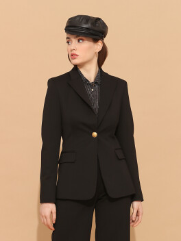 Scuba-effect blazer - 3