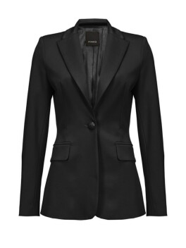 Scuba-effect blazer