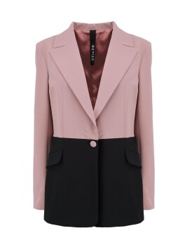 Bicolor blazer