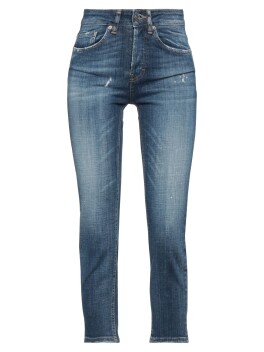 Cropped Jeans Blu