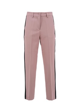 Pants with side band