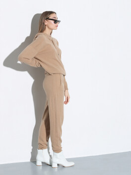 Pantalone modello joggers - 3