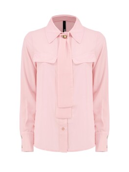 Camicia con fiocco