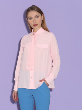 Camicia con fiocco - 3