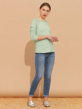 Maglia in filo leggero - 3