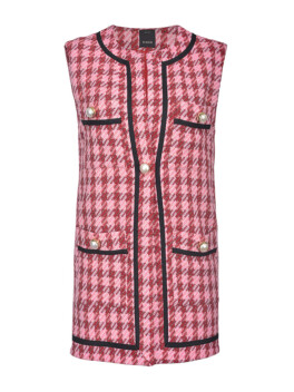 Vest in macrocheck mat