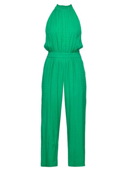 Geometric jacquard jumpsuit