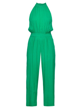 Geometric jacquard jumpsuit