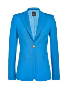 Scuba-effect blazer