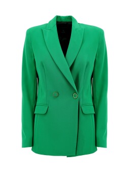 Blazer doppiopetto in cady tecnico